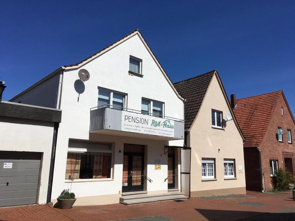 Pension Rad - Haus Petershagen Exterior foto