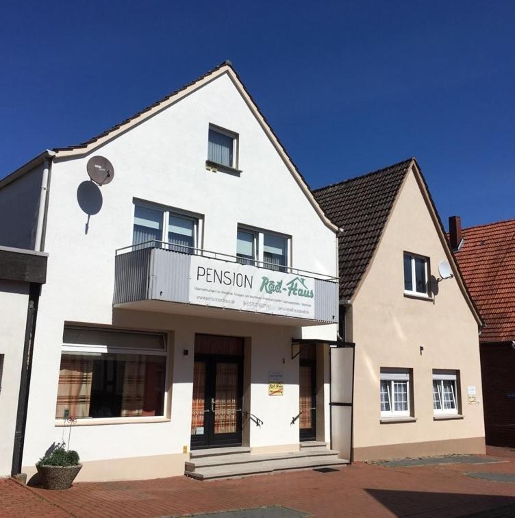 Pension Rad - Haus Petershagen Exterior foto